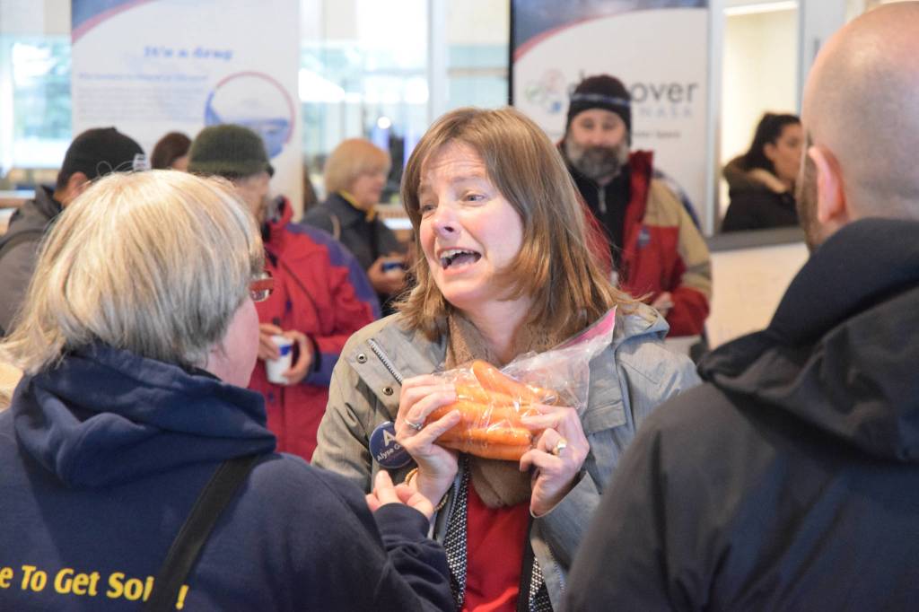 Campaigns finish with final surge as Election Day arrives in Alaska