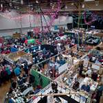 Public Market at Centennial Hall in November 2016. (Michael Penn | Juneau Empire File)