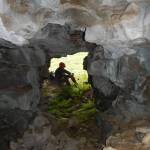 View from the interior of Trail Creek Cave 2. (Courtesy Photo | Andy Tremayne/NPS)