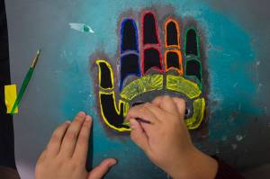 Formline Friday lets folks decorate wearables, celebrate culture