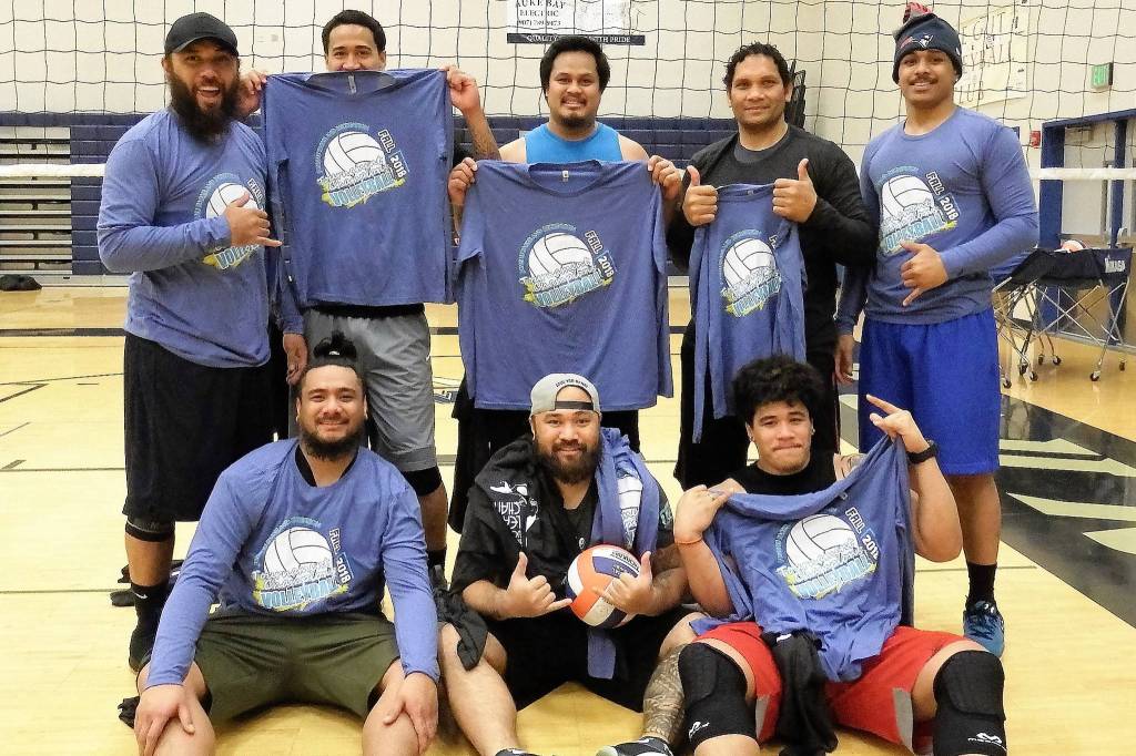 The Juneau Parks and Recreation Mens Division 1 Champions: Island Sons. (Courtesy Photo | Parks and Recreation)