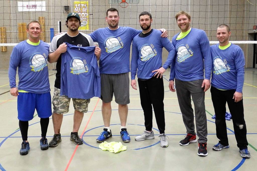 The Juneau Parks and Recreation Mens Division 3 Champions: Daw See Con. (Courtesy Photo | Parks and Recreation)