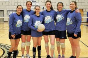 The Juneau Parks and Recreation Womens Division 1 Champions: Igloo Construction. (Courtesy Photo | Parks and Recreation)