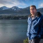 Democrat gubernatorial candiate Mark Begich, a former U.S. Senator for Alaska and former mayor of Anchorage, speaks during an interview in Juneau on Friday, Nov. 2, 2018. (Michael Penn | Juneau Empire)