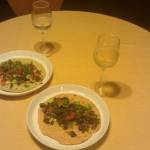 Caribou tacos with onion, garlic, avocado, tomato, zucchini, carrot, cilantro, and green onion. (Courtesy Photo | Vivian Mork)