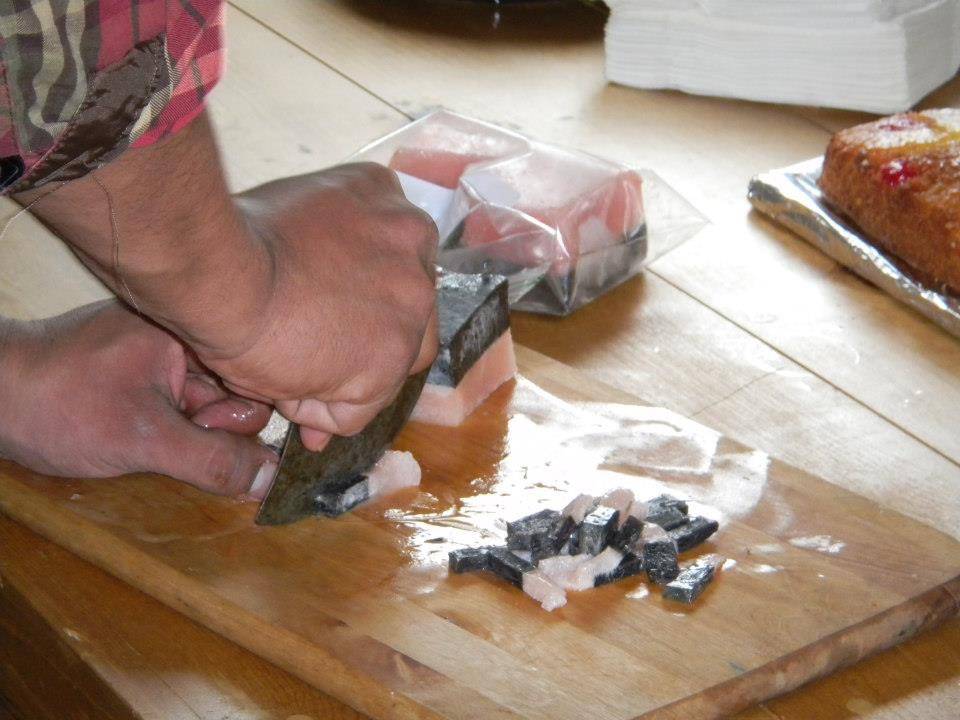 Muktuk. (Courtesy Photo | Vivian Mork)