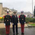 Students and a professor from the military school of Saint-Cyr. (Bridget McTague | For the Juneau Empire)