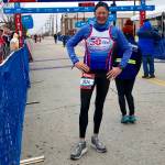John Kern poses after completing the Williams Route 66 Marathon in Tulsa, Oklahoma, on Sunday, Nov. 18, 2018. (Courtesy Photo | John Kern)