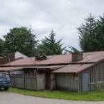 The building previously operated as the Thane Ore House near Sheep Creek will be burned down and replaced with a new heritage park building by Central Council of the Tlingit and Haida Indian Tribes of Alaska. (Michael Penn | Juneau Empire File)