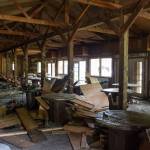 The building previously operated as the Thane Ore House near Sheep Creek will be burned down and replaced with a new heritage park building by Central Council of the Tlingit and Haida Indian Tribes of Alaska on Tuesday, July 25, 2017. (Michael Penn | Juneau Empire File)