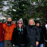 Tis the season in Douglas: Christmas tree ready to be lit up