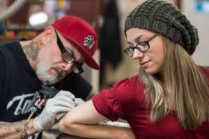 Tattoo parlor offers discounts, raise money for suicide prevention