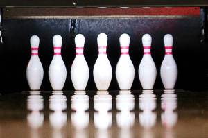 Turkey bowling tradition continues