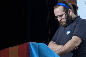 At candlelight vigil, Juneau residents remember transgender lives lost