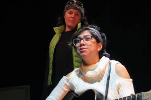 New play features 30 time jumps, 2 headstrong women and 1 original song