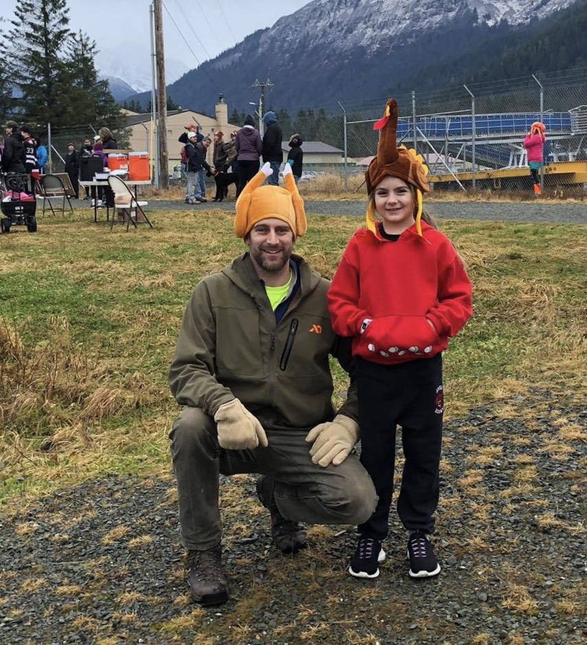 Thanksgiving Day Turkey Trot participants Bob and Natalie MacKinnon. (Couresty Photo | Tyra Smith-MacKinnon)