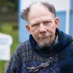 Patrick Kearney, 65, outside the St. Nicholas Russian Orthodox Church in Juneau on Sunday, Nov. 25, 2018. Bishop David of Alaskas Russian Orthodox Church awarded Kearney with a special diocesan recongition known as a gramota on Sunday for his service to the church. (Nolin Ainsworth | Juneau Empire)
