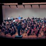 The All-State Orchestra performs in Anchorage, Saturday, Nov. 17, 2018. Juneau was well represented at the vent with 11 students from Juneau-Douglas High School and 19 students from Thunder Mountain High School earning All-State honors. (Courtesy photo | Guo Hua Xia)