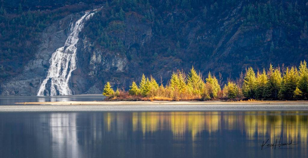 Sun break on a calm day at Mendenhall Lake. (Courtesy Photo | Kerry Howard)