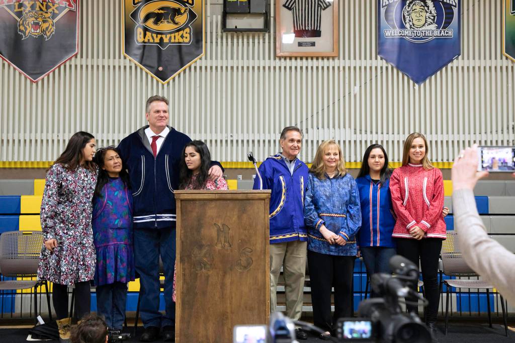 Dunleavy sworn in as Alaska governor after location changes