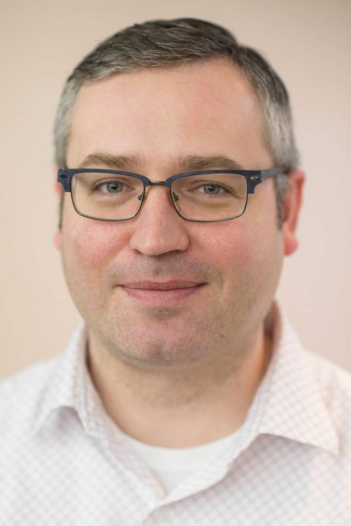 Robert Monteith, General Manager of the Juneau Empire and Capital City Weekly (Michael Penn | Juneau Empire)