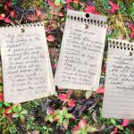 A poem by Mickey Prescott. (Courtesy Photo | Vivian Faith Prescott)