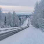 Looking South to the Alaska Range at the top of Ballaine Road. (Gabe Donohoe | For the Juneau Empire)