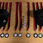 Team Juneaus medals won at the Yukon Inter-Schools Arctic Sports Championships. (Courtesy Photo | Kyle Worl)