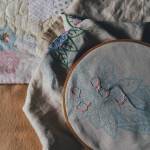 Make embroidery ornaments in holiday workshop