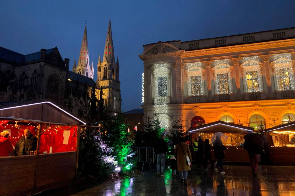 Prepping for Papa Noël