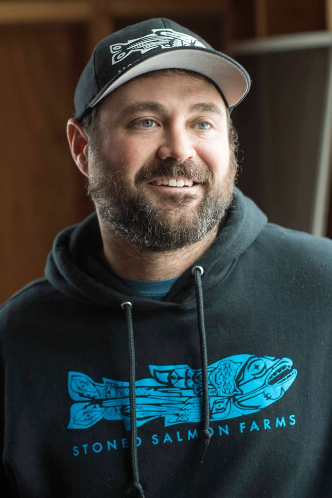 Owner Casey Wilkins talks abou starting up Stoned Salmon Farms and The Alaskan Kush Company in Juneau on Tuesday, Dec. 4, 2018. (Michael Penn | Juneau Empire)