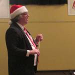 Blown away: Taku Winds plays holiday show