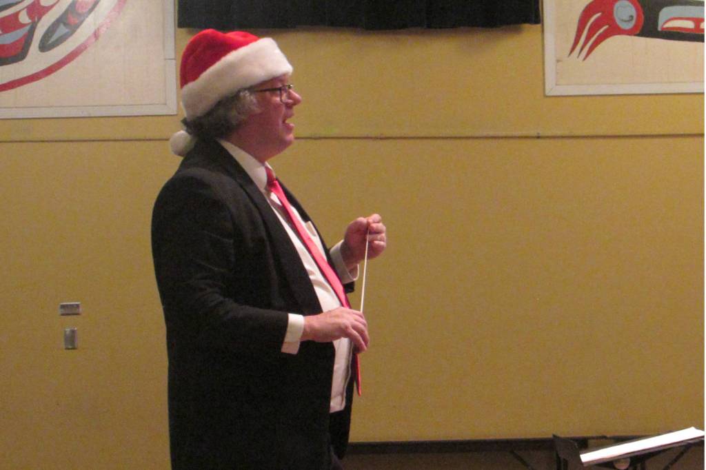 Blown away: Taku Winds plays holiday show