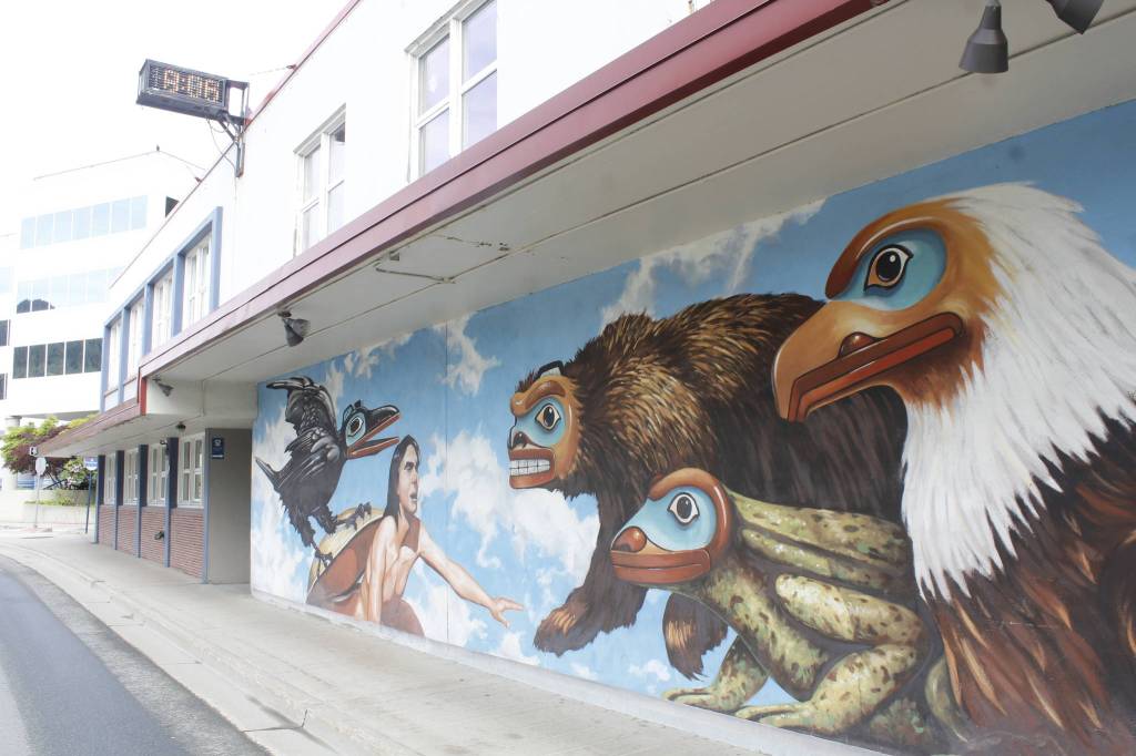 City Hall stands on a quiet morning. (Alex McCarthy | Juneau Empire File)