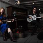 Tekla Waterfield and her husband, Jeff Fielder, will perform with Waterfields mother, sister and husband, 7 p.m. Friday, Dec. 21, 2018 at the Rookery. (Courtesy photo | Tekla Waterfield)