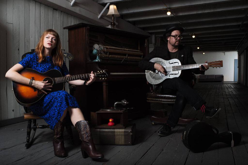 Tekla Waterfield and her husband, Jeff Fielder, will perform with Waterfields mother, sister and husband, 7 p.m. Friday, Dec. 21, 2018 at the Rookery. (Courtesy photo | Tekla Waterfield)