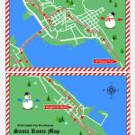 Santa Claus is coming to downtown