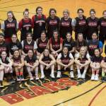 Juneau-Douglas High School girls basketball players (all teams) on Thursday, Dec. 6, 2018. (Michael Penn | Juneau Empire)