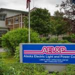 Alaska Electric Light and Power Company Lemon Creek operations center in Juneau on Wednesday, July 19, 2017. (Michael Penn | Juneau Empire File)