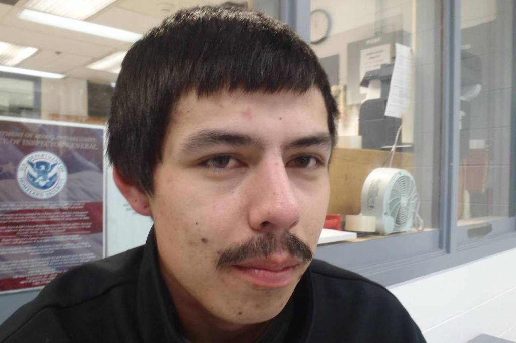 William Moy Jr. was wanted by the Juneau Police Department for escaping custody. (Courtesy Photo | Juneau Police Department)