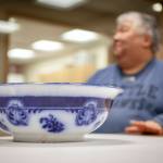 A fire bowl dating back to the 1800s was recently donated to Sealaska Heritage Institute by Brian Wallace of Juneau. (Courtesy photo | Sealaska Heritage Institute)