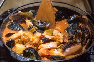 Eating Wild: Portuguese Fisherman’s Stew, Southeast Alaska style