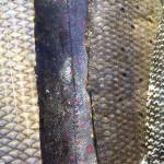 From left to right, humpback whitefish, Dolly Varden, arctic grayling and northern pike skin. (Courtesy Photo | Julienne Pacheco)