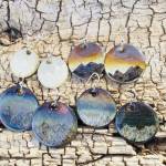 Mountain sunrise earrings are one of Pachecos most popular designs. (Courtesy Photo | Julienne Pacheco)