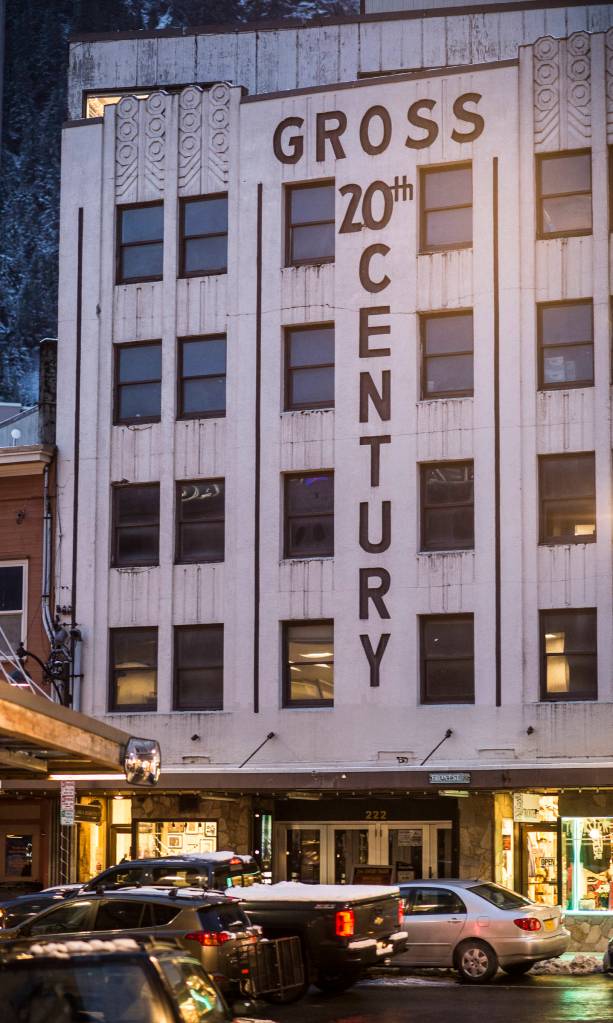 Gross Alaskas 20th Century Theatre, pictured, and Glacier Cinemas will be open Christmas Day. (Michael Penn | Juneau Empire)