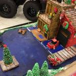 Rons Apothecarys gingerbread house included plenty of edible wildlife. It was one of 10 gingerbread structures in Mendenhall Auto Centers fundraising contest that ended Wednesday, Dec. 19, 2018. (Courtesy Photo | Mendenhall Auto Center)