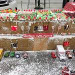 Gingerbread fundraiser has sweet payout