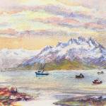 Mark Vinsel, treasurer for Juneau Artists Gallery, is planning to retire from the group in 2019, and a move to Washington state with his wife, Dianne Anderson, looms. (Courtesy Photo | Mark Vinsel)