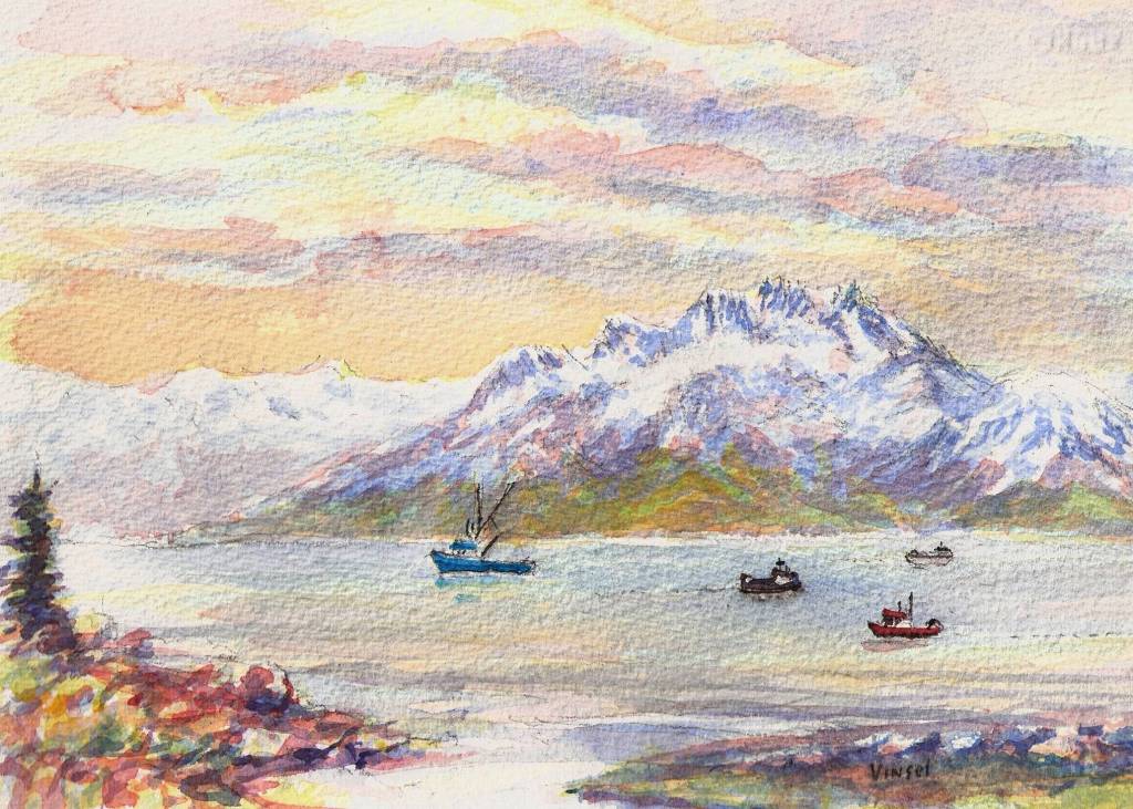 Mark Vinsel, treasurer for Juneau Artists Gallery, is planning to retire from the group in 2019, and a move to Washington state with his wife, Dianne Anderson, looms. (Courtesy Photo | Mark Vinsel)