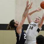 Erik Kelly plays for the Peninsula College Pirates this season. (Courtesy Photo | Peninsula College)